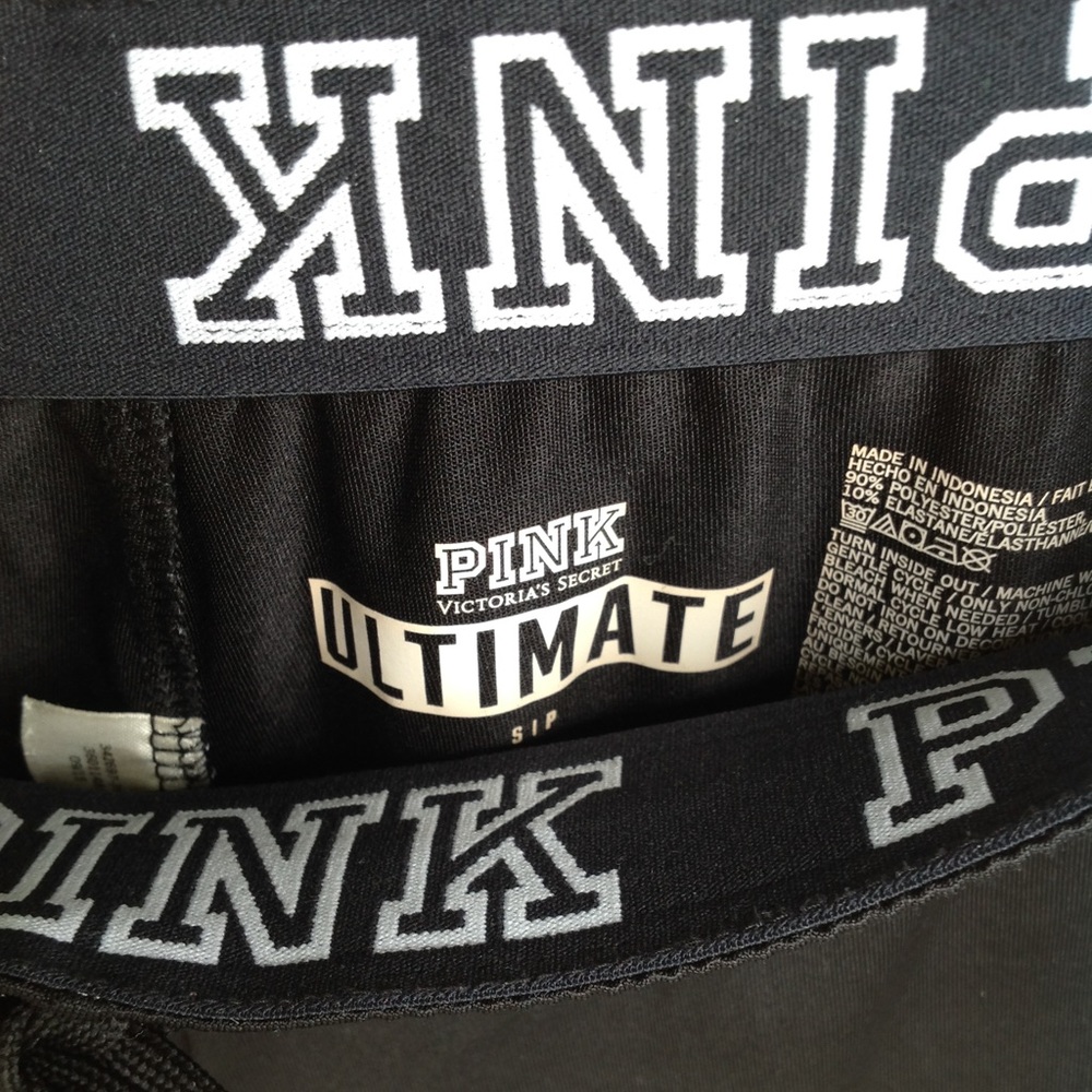 Joggers by pink